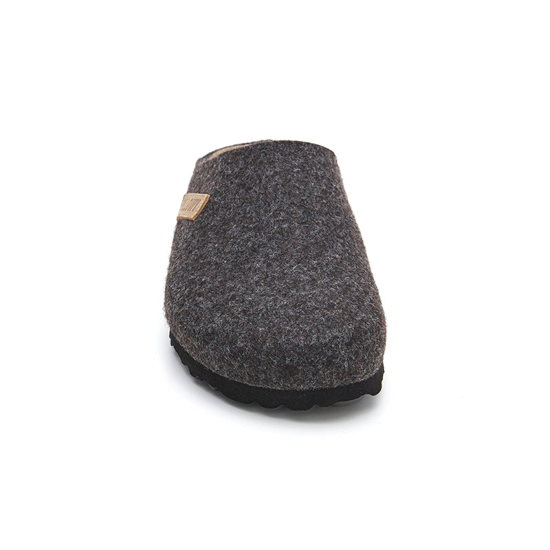 Imagen del producto Zueco Boston Fieltro Negro