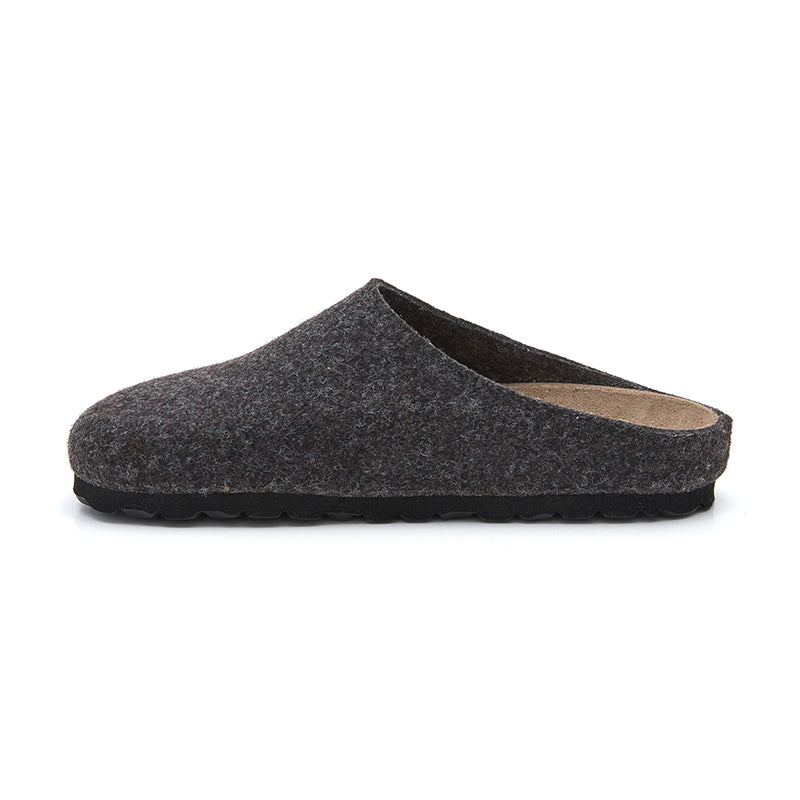 Imagen del producto Zueco Boston Fieltro Negro