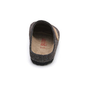 Imagen del producto Zueco Boston Fieltro Negro