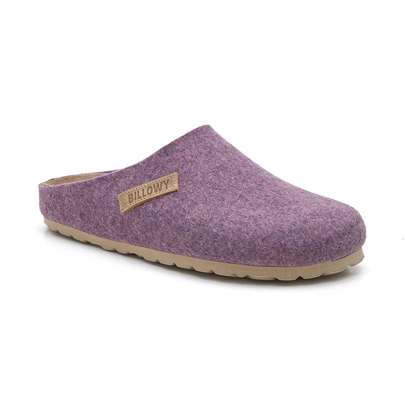 Imagen del producto Zueco Boston Fieltro Fucsia