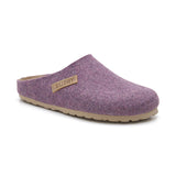 Zueco Boston Fieltro Fucsia
