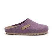 Imagen del producto Zueco Boston Fieltro Fucsia