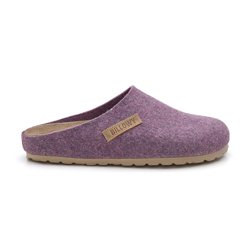 Imagen del producto Zueco Boston Fieltro Fucsia