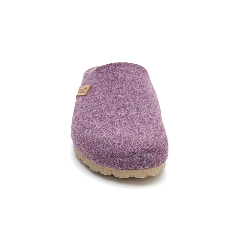 Imagen del producto Zueco Boston Fieltro Fucsia