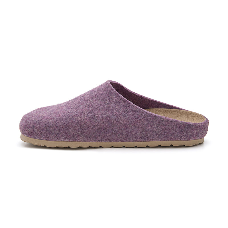 Imagen del producto Zueco Boston Fieltro Fucsia