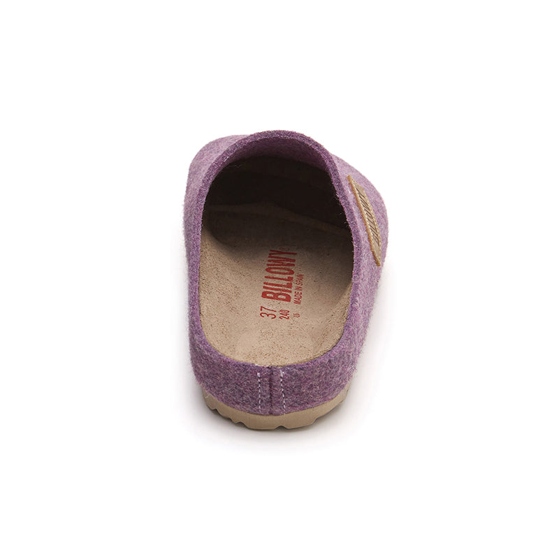 Imagen del producto Zueco Boston Fieltro Fucsia