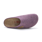 Imagen del producto Zueco Boston Fieltro Fucsia