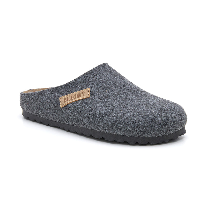 Imagen del producto Zueco Boston Fieltro Gris