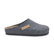 Imagen del producto Zueco Boston Fieltro Gris