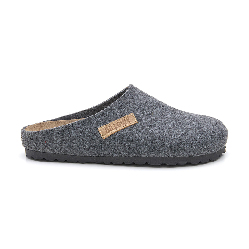 Imagen del producto Zueco Boston Fieltro Gris