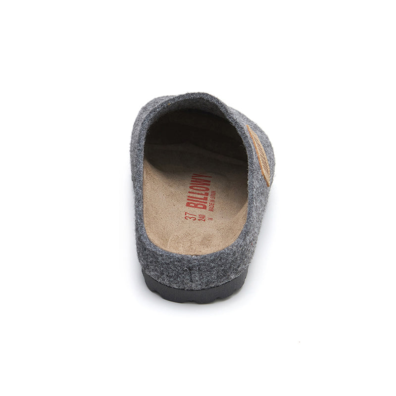 Imagen del producto Zueco Boston Fieltro Gris