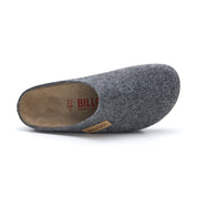 Imagen del producto Zueco Boston Fieltro Gris