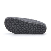 Imagen del producto Zueco Boston Fieltro Gris