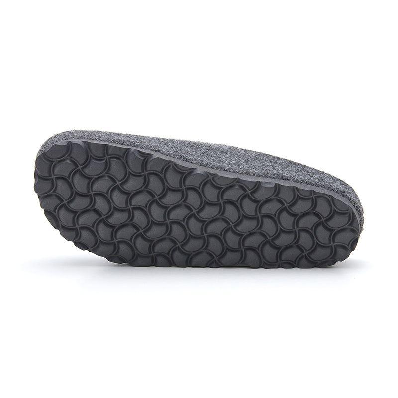Imagen del producto Zueco Boston Fieltro Gris