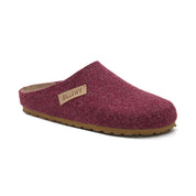 Imagen del producto Zueco Boston Fieltro Rojo