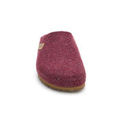 Imagen del producto Zueco Boston Fieltro Rojo