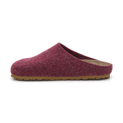 Imagen del producto Zueco Boston Fieltro Rojo