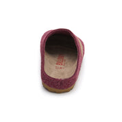 Imagen del producto Zueco Boston Fieltro Rojo