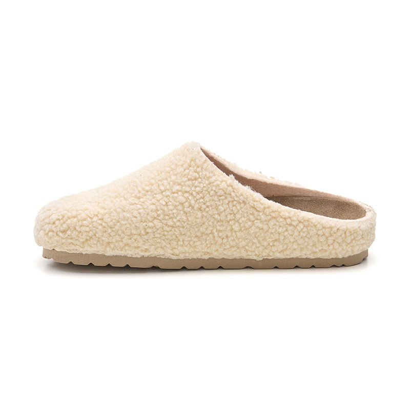 Imagen del producto Zueco Boston Borreguito Beige