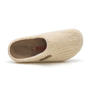 Imagen del producto Zueco Boston Borreguito Beige