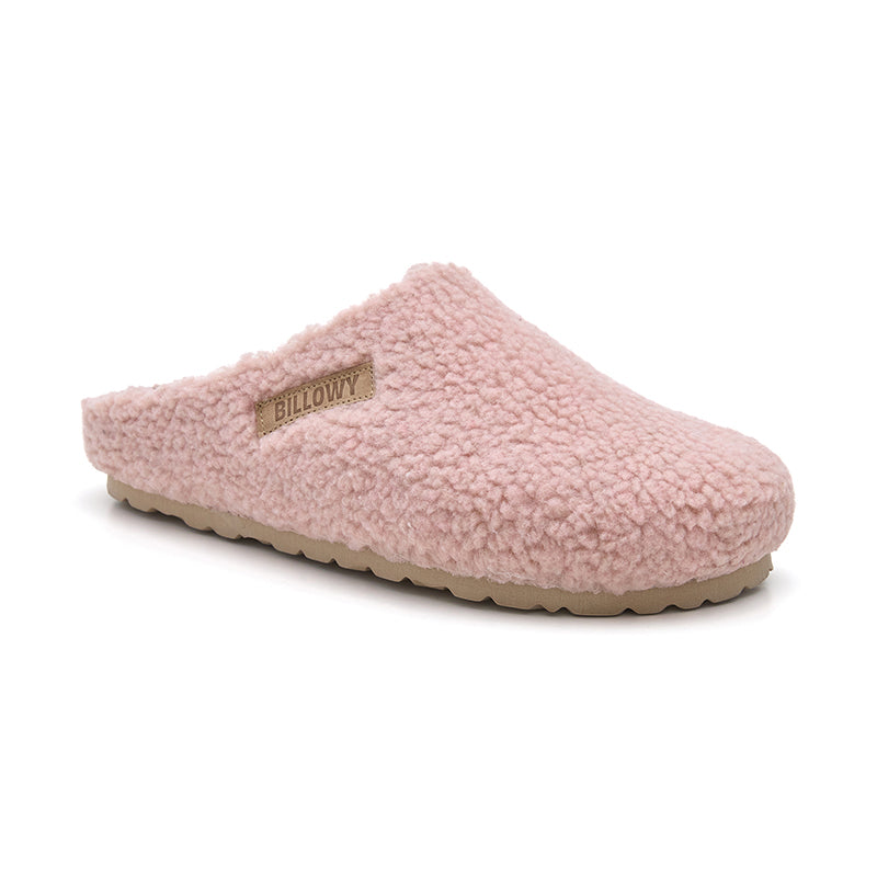 Imagen del producto Zueco Boston Borreguito Rosa