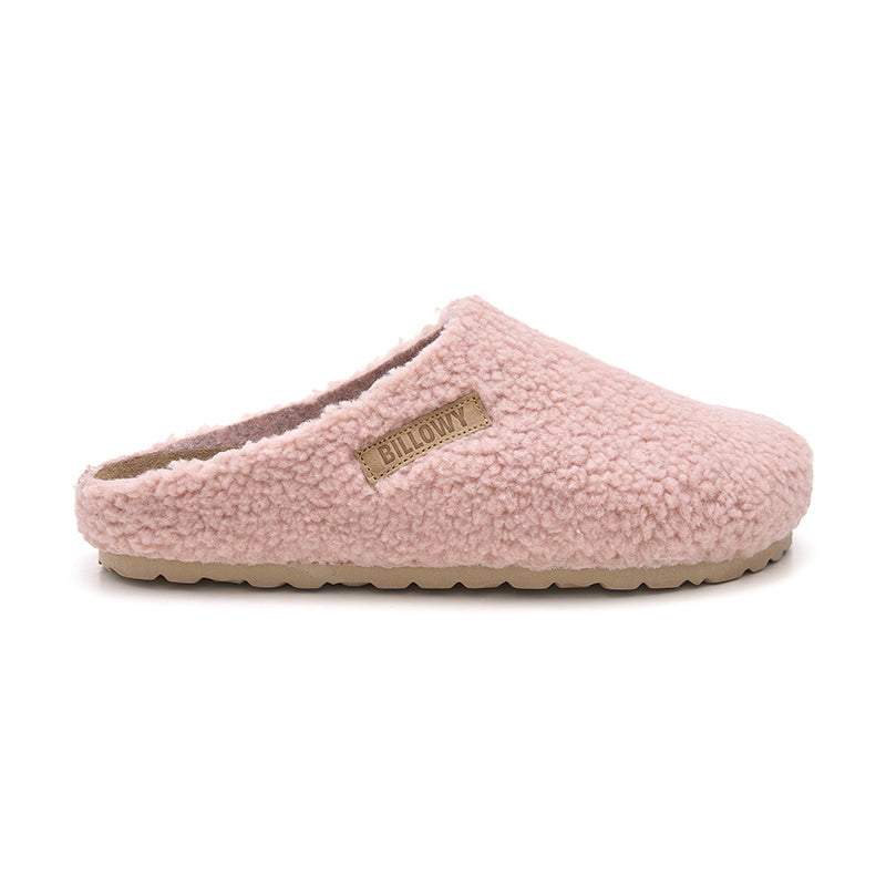 Imagen del producto Zueco Boston Borreguito Rosa