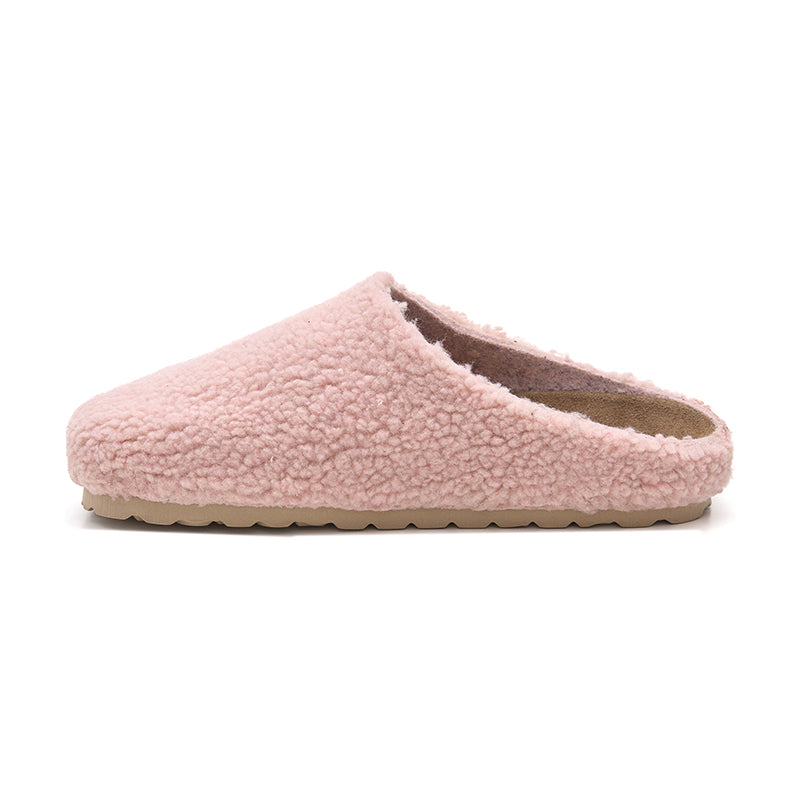 Imagen del producto Zueco Boston Borreguito Rosa