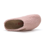 Imagen del producto Zueco Boston Borreguito Rosa