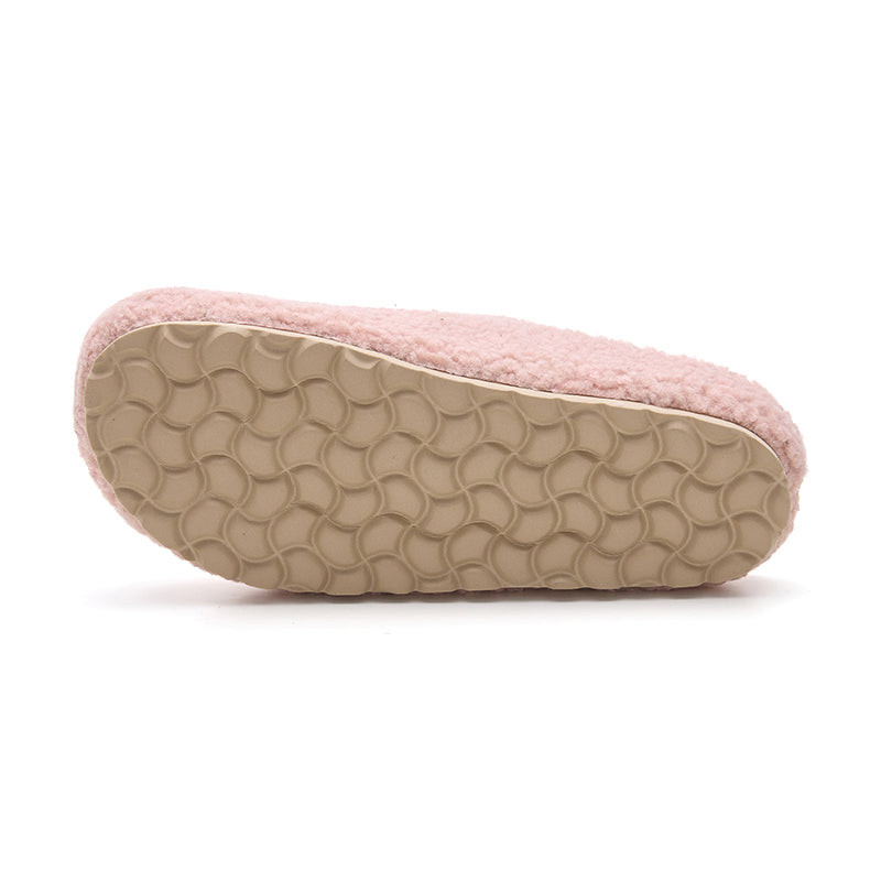 Imagen del producto Zueco Boston Borreguito Rosa