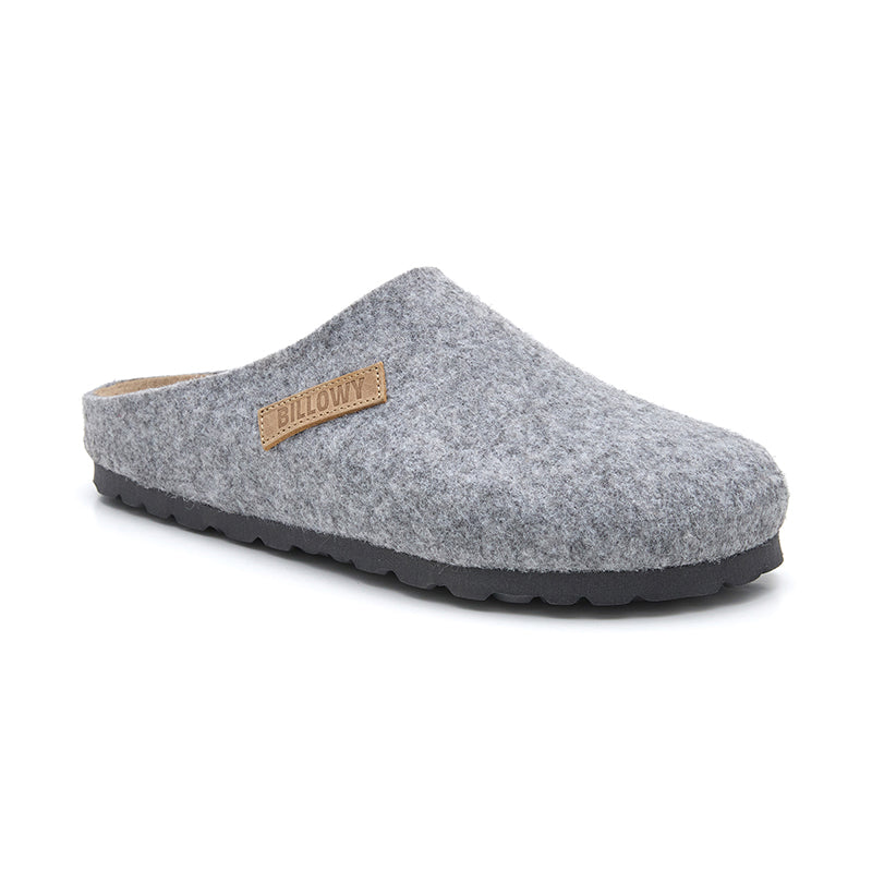 Imagen del producto Zueco Boston Fieltro Gris