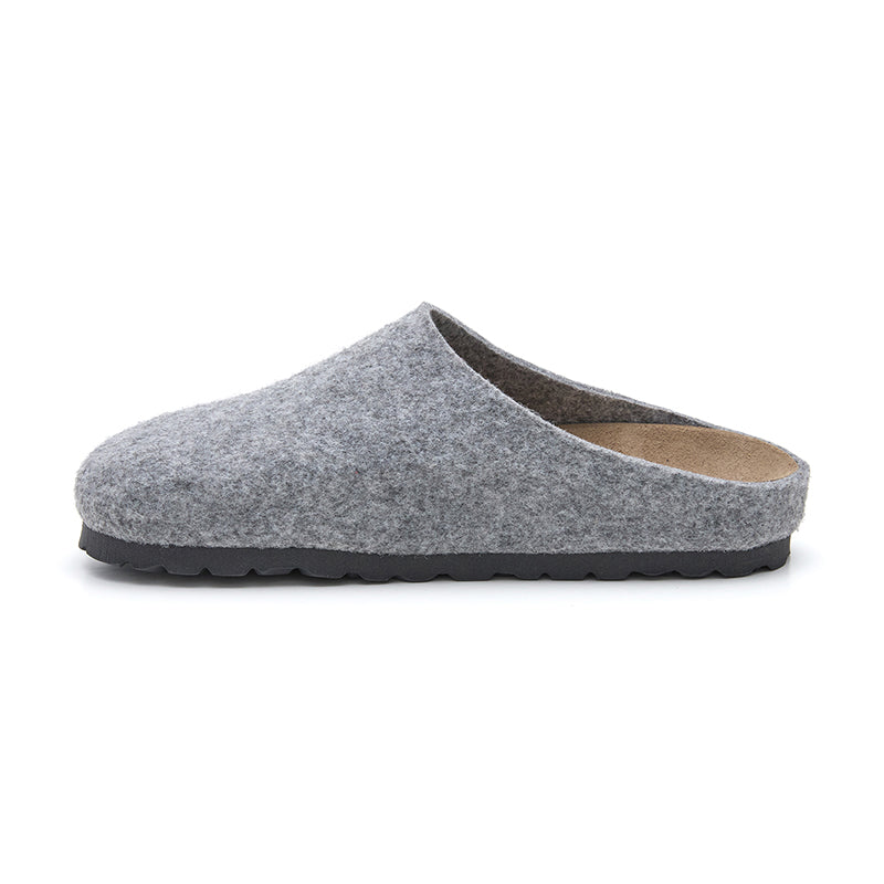 Imagen del producto Zueco Boston Fieltro Gris
