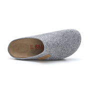 Imagen del producto Zueco Boston Fieltro Gris