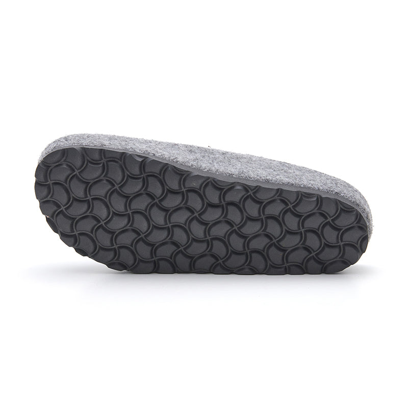 Imagen del producto Zueco Boston Fieltro Gris