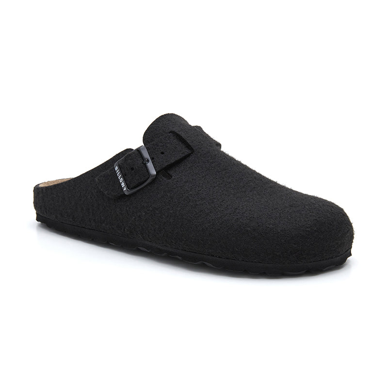 Imagen del producto Zueco Chicago Fieltro Negro