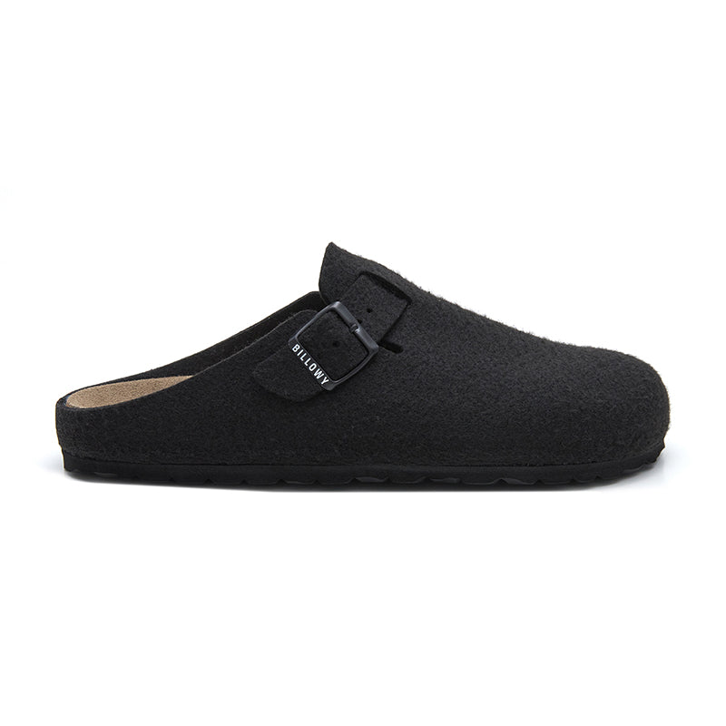 Imagen del producto Zueco Chicago Fieltro Negro