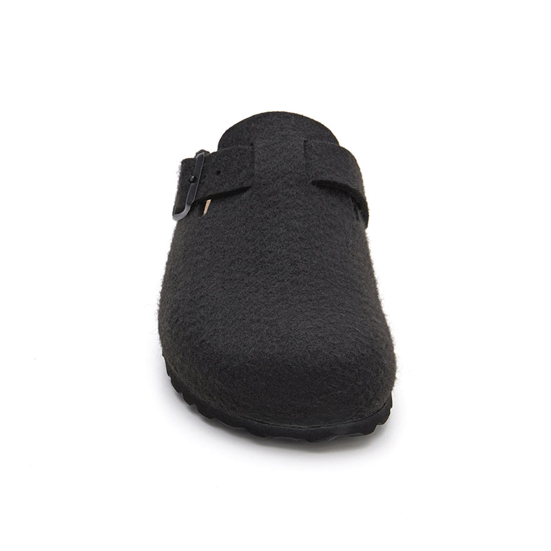 Imagen del producto Zueco Chicago Fieltro Negro