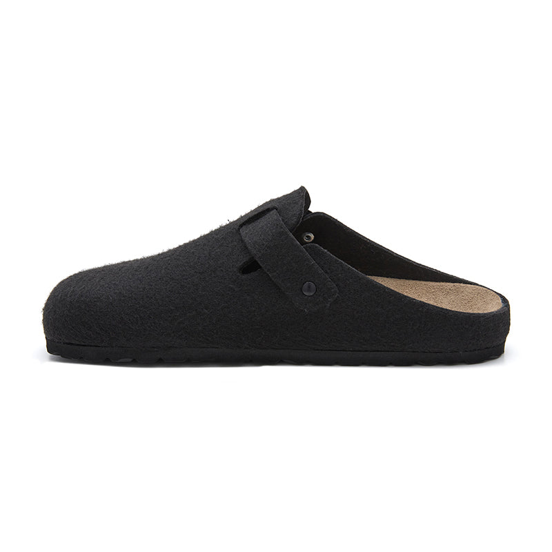 Imagen del producto Zueco Chicago Fieltro Negro