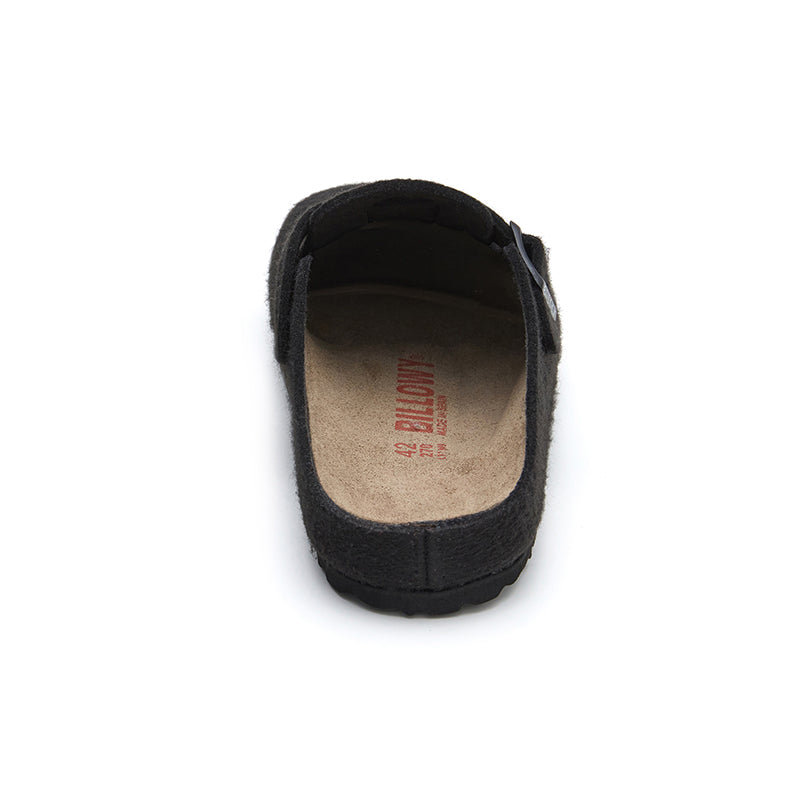 Imagen del producto Zueco Chicago Fieltro Negro