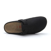 Imagen del producto Zueco Chicago Fieltro Negro