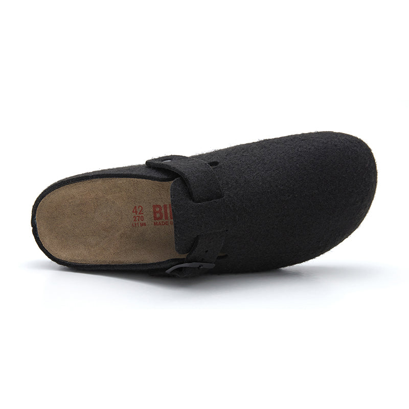 Imagen del producto Zueco Chicago Fieltro Negro
