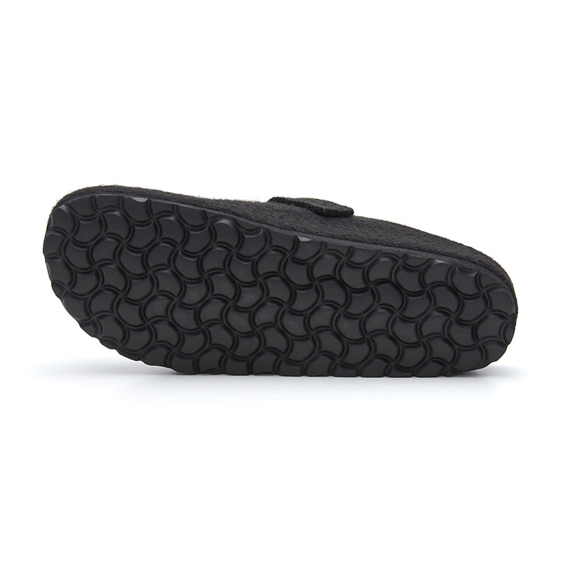 Imagen del producto Zueco Chicago Fieltro Negro