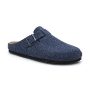 Imagen del producto Zueco Chicago Fieltro Azul