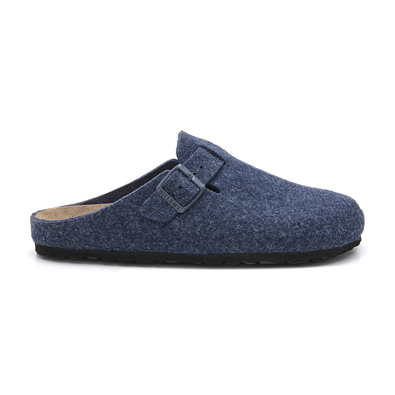 Imagen del producto Zueco Chicago Fieltro Azul