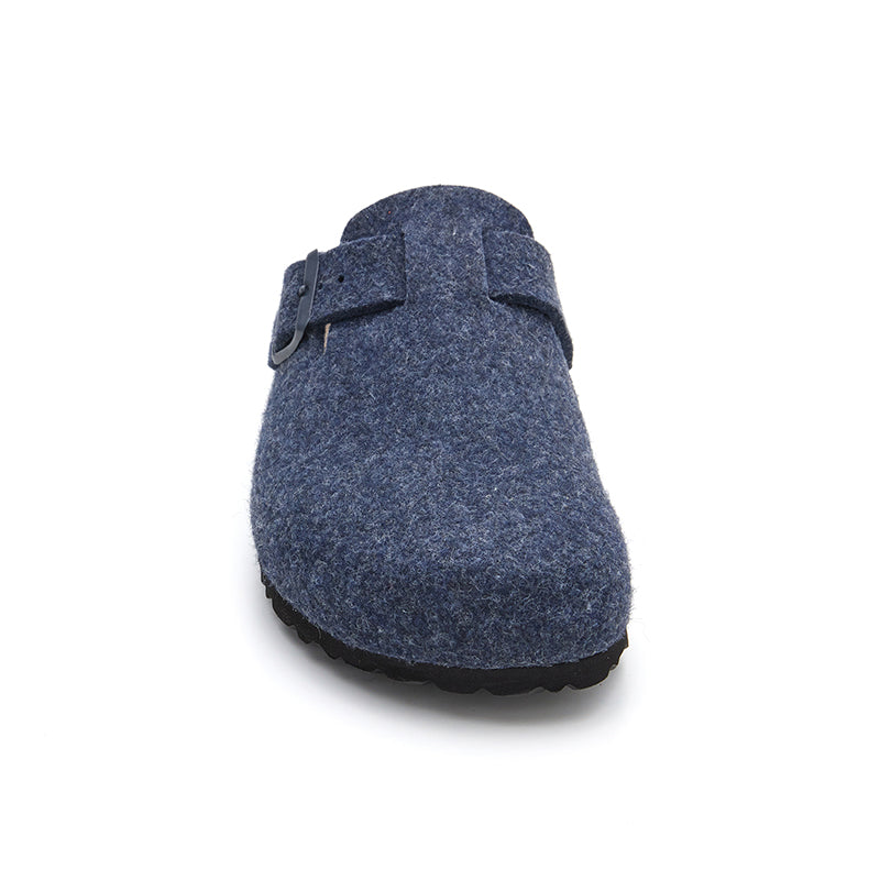 Imagen del producto Zueco Chicago Fieltro Azul