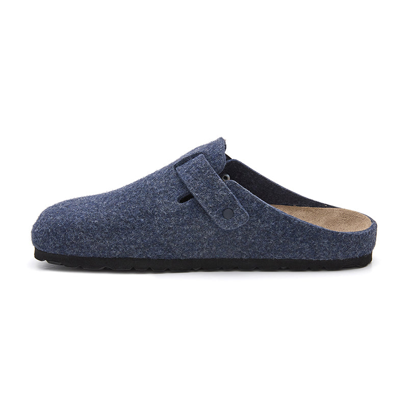 Imagen del producto Zueco Chicago Fieltro Azul