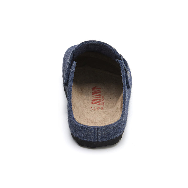 Imagen del producto Zueco Chicago Fieltro Azul