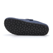 Imagen del producto Zueco Chicago Fieltro Azul
