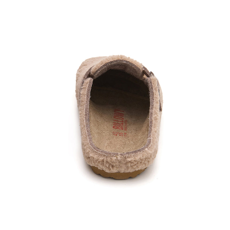 Imagen del producto Zueco Chicago Borreguito Marrón