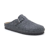 Zueco Chicago Fieltro segre Gris