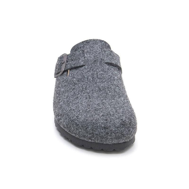 Imagen del producto Zueco Chicago Fieltro segre Gris